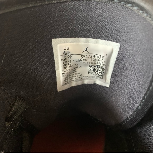 Nike Air Jordan retro 1 Johnny Kilroy 8.5 - Picture 3 of 6